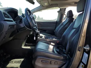 2020 Honda Odyssey Touring with VIN 5FNRL6H89LB002203, listed as a Copart auction lot 74522434 with 48,901 mi miles and Salvage Title. Bid and sale history available at DreamBid. Image 7.