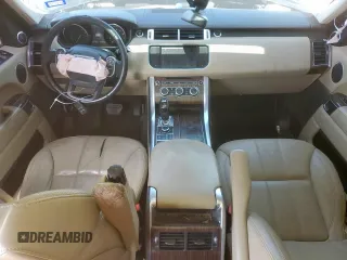 2014 Land Rover Range Rover Sport HSE with VIN SALWR2WF9EA357825, listed as a Copart auction lot 62934135 with 164,788 mi miles and Salvage title. Bid and sale history available at DreamBid. Image 8.
