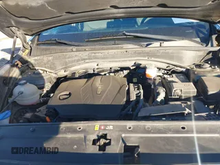 2022 Hyundai Santa Fe SEL with VIN 5NMS24AJXNH375497, listed as a IAAI auction lot 41390349 with 77,067 mi miles and . Bid and sale history available at DreamBid. Image 10.