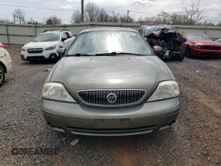 2004 Mercury Sable LS Premium with VIN 1MEFM55S04G614919, listed as a Copart auction lot 52658485 with 48,944 mi miles and Clean title. Bid and sale history available at DreamBid. Image 5.