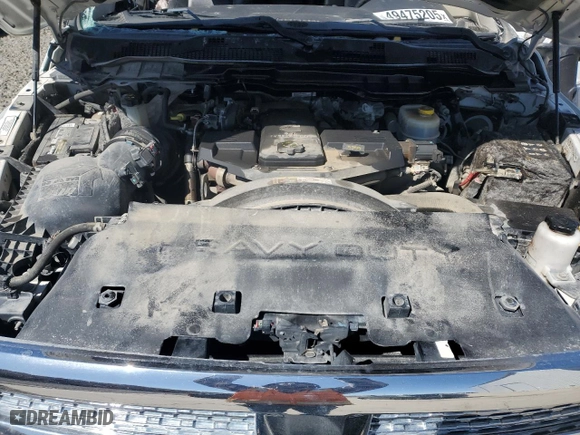 2015 Ram 2500 Laramie with VIN 3C6UR5NL2FG537469, listed as a Copart auction lot 49475205 with 142,745 mi miles and Salvage Title. Bid and sale history available at carsss.com. Image 11.