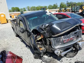 2012 GMC Sierra 1500 SLT с VIN 1GTR2WE79CZ248676, выставлен на аукционе Copart как лот 53399195 с пробегом 277 556 миль миль и Списание • Salvage title. История ставок и продаж доступна на DreamBid. Изображение 4.