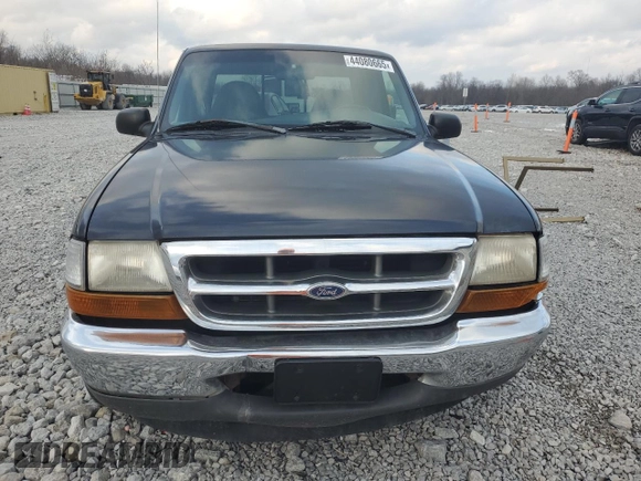1999 Ford Ranger XLT with VIN 1FTYR14X0XTA01311, listed as a Copart auction lot 44080665 with 111,143 mi miles and Clean Title. Bid and sale history available at carsss.com. Image 5.