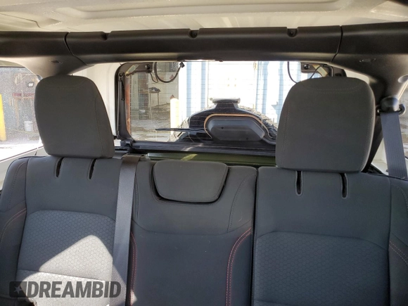 2020 Jeep Wrangler Unlimited Rubicon z VIN 1C4HJXFG9LW329455, wystawiony jako Copart lot #47429375 z przebiegiem 57 629 mil mil oraz Szkoda całkowita • Salvage title. Historia ofert i sprzedaży dostępna na DreamBid. Obrazek 10.