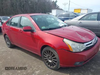2009 Ford Focus SES with VIN 1FAHP36N59W111369, listed as a IAAI auction lot 41936020 with 173,079 mi miles. Bid and sale history available at carsss.com. Image 1.