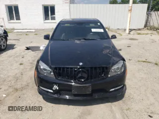 2011 Mercedes-Benz C 300 Sport with VIN WDDGF5EBXBR178460, listed as a Copart auction lot 61664495 with Not provided miles and Salvage title. Bid and sale history available at DreamBid. Image 5.