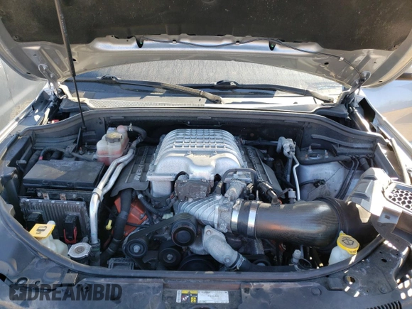 2018 Jeep Grand Cherokee with VIN NJ1454E, listed as a Copart auction lot 48051693 with 66,894 mi miles and Salvage title. Bid and sale history available at DreamBid. Image 12.