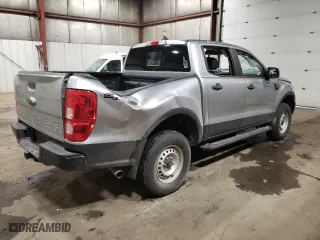2023 Ford Ranger XL with VIN 1FTER4FH3PLE13247, listed as a Copart auction lot 44058445 with 13,619 mi miles and Salvage Title. Bid and sale history available at carsss.com. Image 3.