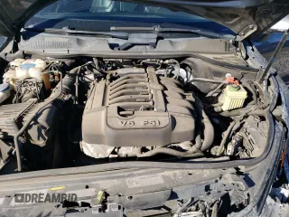 2014 Volkswagen Touareg Lux z VIN WVGEF9BP1ED007974, wystawiony jako Copart lot #82627834 z przebiegiem Nie podano mil oraz Szkoda całkowita • Salvage title. Historia ofert i sprzedaży dostępna na DreamBid. Obrazek 14.