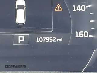 2016 Kia Sorento EX with VIN 5XYPHDA50GG180688, listed as a IAAI auction lot 41745044 with 107,952 mi miles. Bid and sale history available at carsss.com. Image 16.