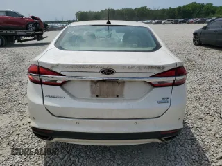 2017 Ford Fusion SE with VIN 3FA6P0H9XHR269911, listed as a Copart auction lot 58222835 with Not provided miles and Salvage title. Bid and sale history available at DreamBid. Image 6.