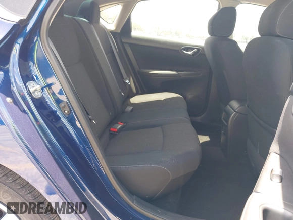 2019 Nissan Sentra SR with VIN 3N1AB7AP2KY236695, listed as a IAAI auction lot 42055631 with 51,429 mi miles. Bid and sale history available at carsss.com. Image 8.
