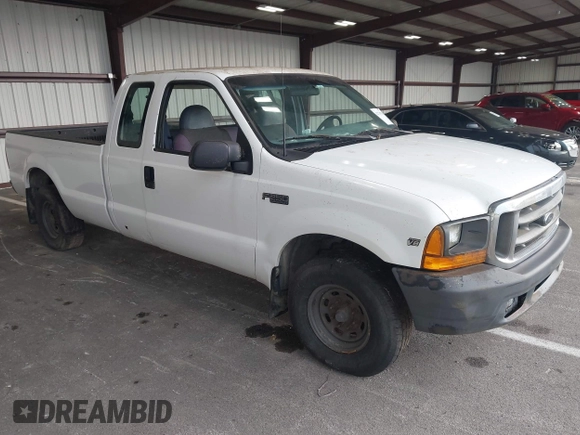 1999 Ford F-250 XL with VIN 1FTNX20L0XEC02440, listed as a IAAI auction lot 42739788 with 247,489 mi miles and . Bid and sale history available at DreamBid. Image 1.