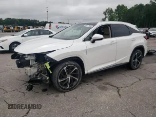 2016 Lexus RX 350 z VIN 2T2BZMCA7GC006318, wystawiony jako Copart lot #58152635 z przebiegiem 132 399 mil mil oraz Szkoda całkowita • Salvage title. Historia ofert i sprzedaży dostępna na DreamBid. Obrazek 1.