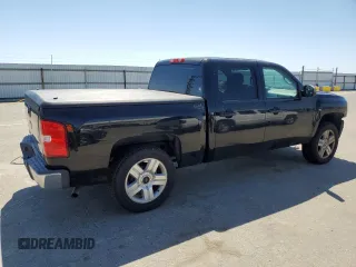 2008 Chevrolet Silverado 1500 LTZ with VIN 3GCEC13J68G184343, listed as a Copart auction lot 55662185 with 179,789 mi miles and Salvage Title. Bid and sale history available at DreamBid. Image 3.
