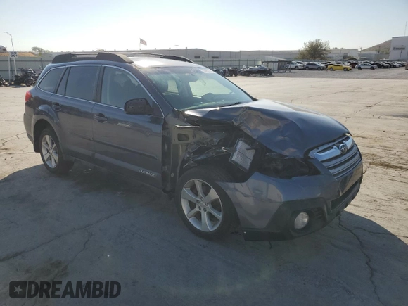 2014 Subaru Outback Limited with VIN 4S4BRCLC0E3231245, listed as a Copart auction lot 77483114 with 131,223 mi miles and Salvage Title. Bid and sale history available at DreamBid. Image 4.
