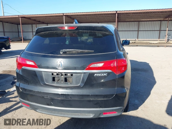 2014 Acura RDX with VIN 5J8TB3H30EL009005, listed as a IAAI auction lot 41724422 with 127,207 mi miles. Bid and sale history available at carsss.com. Image 16.
