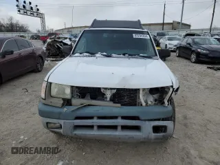 2001 Nissan Xterra XE with VIN 5N1ED28T71C595011, listed as a Copart auction lot 83204354 with Not Provided miles and Salvage Title. Bid and sale history available at DreamBid. Image 5.