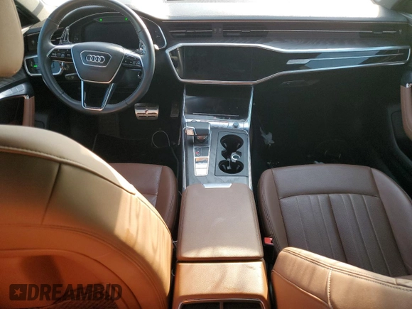 2019 Audi A7 Prestige with VIN WAUV2AF23KN062221, listed as a Copart auction lot 75598734 with 46,555 mi miles and Salvage Title. Bid and sale history available at carsss.com. Image 8.