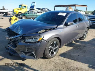 2021 Honda Insight EX with VIN 19XZE4F59ME011319, listed as a IAAI auction lot 41736121 with 118,122 mi miles and . Bid and sale history available at carsss.com. Image 2.