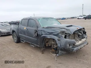 2023 Toyota Tacoma 4WD SR with VIN 3TMCZ5AN6PM554838, listed as a IAAI auction lot 41215603 with 1 mi miles. Bid and sale history available at carsss.com. Image 12.