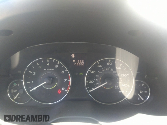 2011 Subaru Legacy Premium with VIN 4S3BMBC69B3261640, listed as a IAAI auction lot 42316289 with 172,202 mi miles and . Bid and sale history available at DreamBid. Image 7.