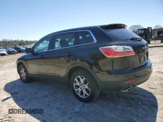 2012 Mazda CX-9 Sport with VIN JM3TB3BV0C0334705, listed as a Copart auction lot 49453005 with 95,751 mi miles and Salvage Title. Bid and sale history available at carsss.com. Image 2.