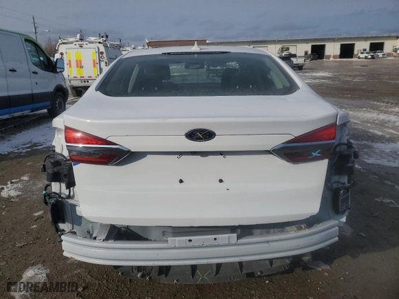 2020 Ford Fusion Hybrid SE with VIN 3FA6P0LU8LR214376, listed as a Copart auction lot 65044534 with 37,705 mi miles and Clean Title. Bid and sale history available at carsss.com. Image 6.