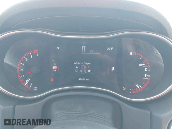 2016 Dodge Durango Limited с VIN 1C4RDJDG8GC485876, выставлен на аукционе IAAI как лот 42682248 с пробегом 149 872 миль миль и . История ставок и продаж доступна на DreamBid. Изображение 7.