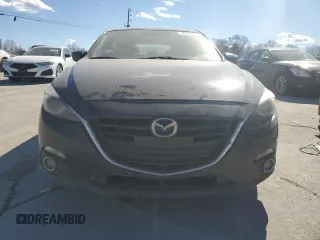 2014 Mazda 3 S Touring with VIN JM1BM1L32E1193813, listed as a Copart auction lot 46899755 with 137,707 mi miles and Salvage Title. Bid and sale history available at DreamBid. Image 5.