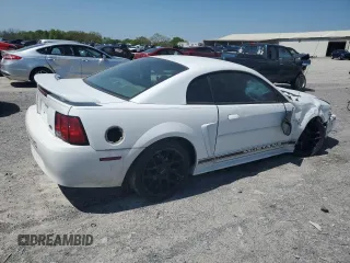2001 Ford Mustang Standard с VIN 1FAFP40421F101044, выставлен на аукционе Copart как лот 52943495 с пробегом 209 408 миль миль и Списание • Salvage title. История ставок и продаж доступна на DreamBid. Изображение 3.
