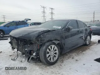 2013 Lexus ES 300h Hybrid with VIN JTHBW1GGXD2015405, listed as a Copart auction lot 45164895 with 0 mi miles and Salvage Title. Bid and sale history available at carsss.com. Image 1.