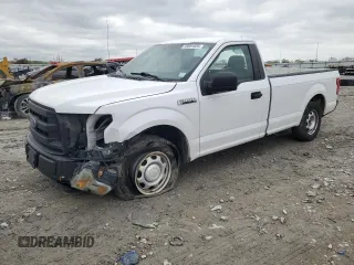 2016 Ford F-150 XL z VIN 1FTMF1C84GKF48671, wystawiony jako Copart lot #53891035 z przebiegiem 281 814 mil mil oraz Szkoda całkowita • Salvage title. Historia ofert i sprzedaży dostępna na DreamBid. Obrazek 1.