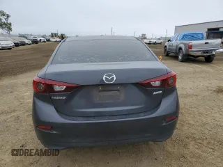 2015 Mazda 3 i Sport with VIN 3MZBM1U71FM170042, listed as a Copart auction lot 54013275 with 131,352 mi miles and Salvage Title. Bid and sale history available at carsss.com. Image 6.