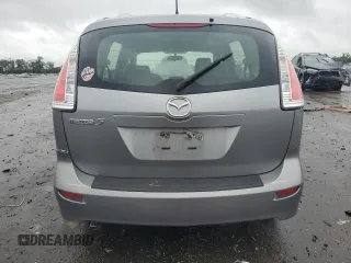 2010 Mazda 5 Sport with VIN JM1CR2WL1A0361299, listed as a Copart auction lot 57727455 with 221,744 mi miles and Clean title. Bid and sale history available at DreamBid. Image 6.