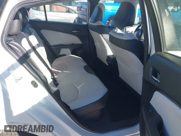 2017 Toyota Prius Two z VIN JTDKARFU9H3043444, wystawiony jako IAAI lot #41729481 z przebiegiem 148 706 mil mil oraz . Historia ofert i sprzedaży dostępna na DreamBid. Obrazek 8.