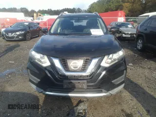 2017 Nissan Rogue SV with VIN KNMAT2MV7HP606962, listed as a IAAI auction lot 40924941 with 129,183 mi miles. Bid and sale history available at carsss.com. Image 12.
