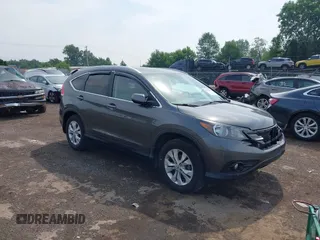 2013 Honda CR-V EX-L with VIN 5J6RM4H70DL024222, listed as a IAAI auction lot 42777474 with 93,442 mi miles and . Bid and sale history available at DreamBid. Image 1.