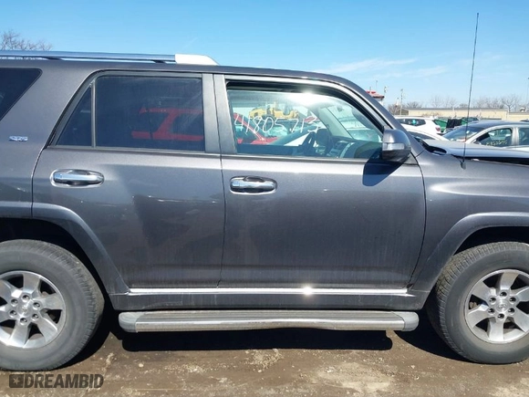 2011 Toyota 4Runner Trail with VIN JTEBU5JR4B5047220, listed as a IAAI auction lot 41805713 with 215,757 mi miles. Bid and sale history available at carsss.com. Image 13.