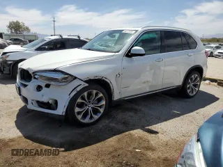 2016 BMW X5 xDrive35i z VIN 5UXKR0C54G0S85722, wystawiony jako Copart lot #58272535 z przebiegiem 133 037 mil mil oraz Szkoda całkowita • Salvage title. Historia ofert i sprzedaży dostępna na DreamBid. Obrazek 1.