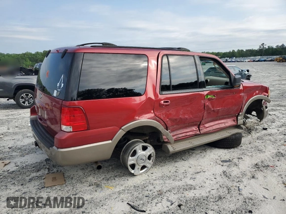 2004 Ford Expedition Eddie Bauer with VIN 1FMRU17W54LA08333, listed as a Copart auction lot 54800935 with 273,418 mi miles and Salvage title. Bid and sale history available at DreamBid. Image 3.