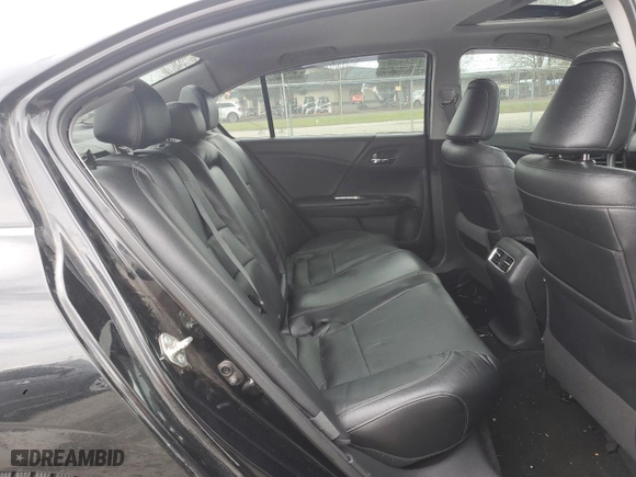 2015 Honda Accord Sedan EX-L with VIN 1HGCR3F87FA031008, listed as a Copart auction lot 52763705 with 78,974 mi miles and Clean Title. Bid and sale history available at carsss.com. Image 10.