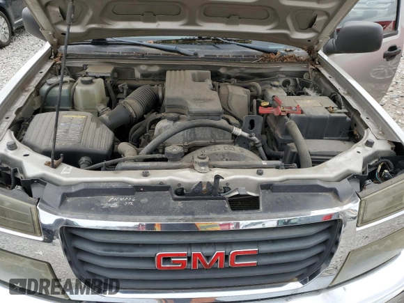 2008 GMC Canyon SLE1 with VIN 1GTCS199188137251, listed as a Copart auction lot 52052755 with 109,892 mi miles and Clean Title. Bid and sale history available at carsss.com. Image 11.