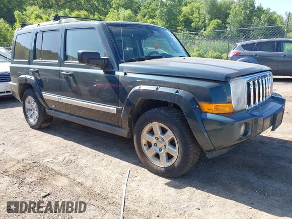 2006 Jeep Commander Limited с VIN 1J8HG58266C170185, выставлен на аукционе IAAI как лот 42549553 с пробегом 143 574 миль миль и . История ставок и продаж доступна на DreamBid. Изображение 1.