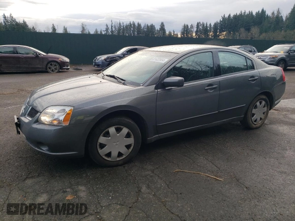 2004 Mitsubishi Galant LS with VIN 4A3AB36S24E109638, listed as a Copart auction lot 81422954 with 59,236 mi miles and Clean Title. Bid and sale history available at carsss.com. Image 1.