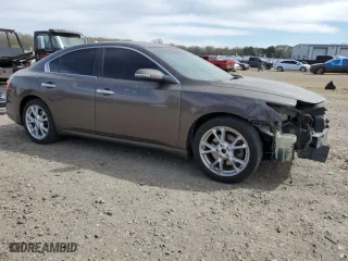2012 Nissan Maxima 3.5 SV with VIN 1N4AA5AP3CC851034, listed as a Copart auction lot 49720165 with 233,611 mi miles and Salvage Title. Bid and sale history available at carsss.com. Image 4.