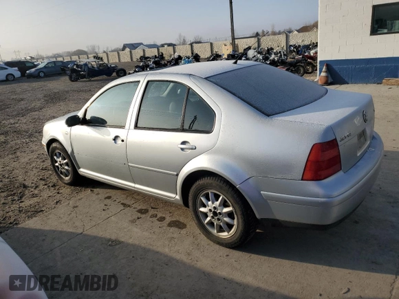 2002 Volkswagen Jetta GLS с VIN 3VWSP69M92M075662, выставлен на аукционе Copart как лот 43658175 с пробегом Не указан миль и Списание • Salvage title. История ставок и продаж доступна на DreamBid. Изображение 2.
