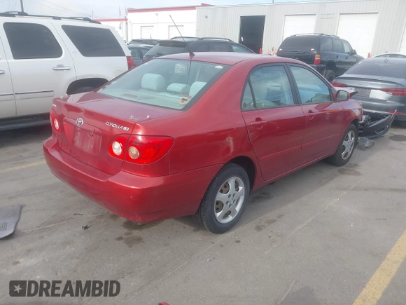 2007 Toyota Corolla CE with VIN 2T1BR32E17C771737, listed as a IAAI auction lot 42029105 with 128,215 mi miles and . Bid and sale history available at DreamBid. Image 4.