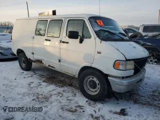 1995 Dodge Cargo with VIN 2B7HB21Y6SK555744, listed as a Copart auction lot 88470965 with 240,269 mi miles and Salvage Title. Bid and sale history available at carsss.com. Image 4.