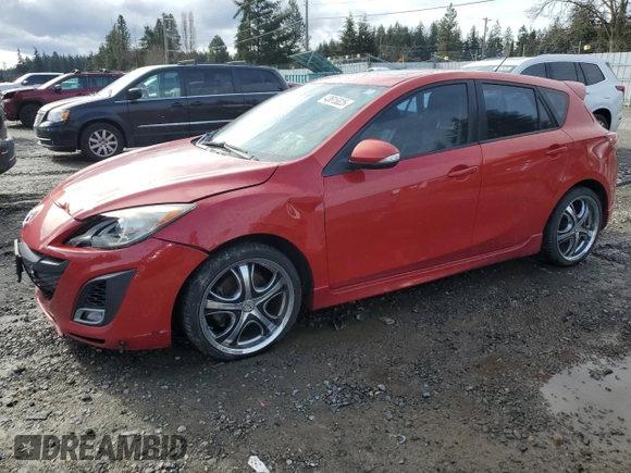 2010 Mazda 3 S Sport z VIN JM1BL1H62A1193830, wystawiony jako Copart lot #43615825 z przebiegiem 271 123 mil mil oraz Szkoda całkowita • Salvage title. Historia ofert i sprzedaży dostępna na DreamBid. Obrazek 1.